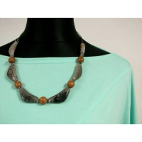 Bluzka Emma z dekoltem łódka i rękawem kimono